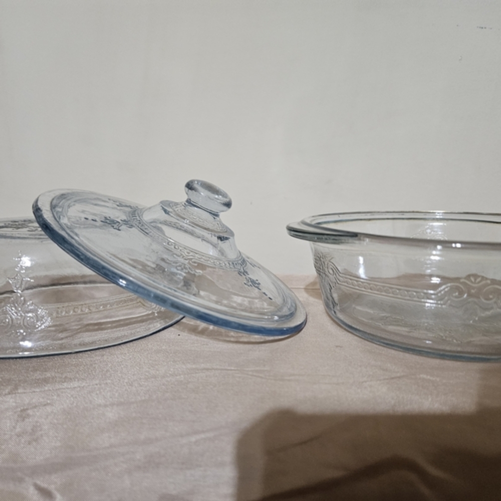 Fire King Blue Sapphire Glass Set‎ - Picture 3 of 10